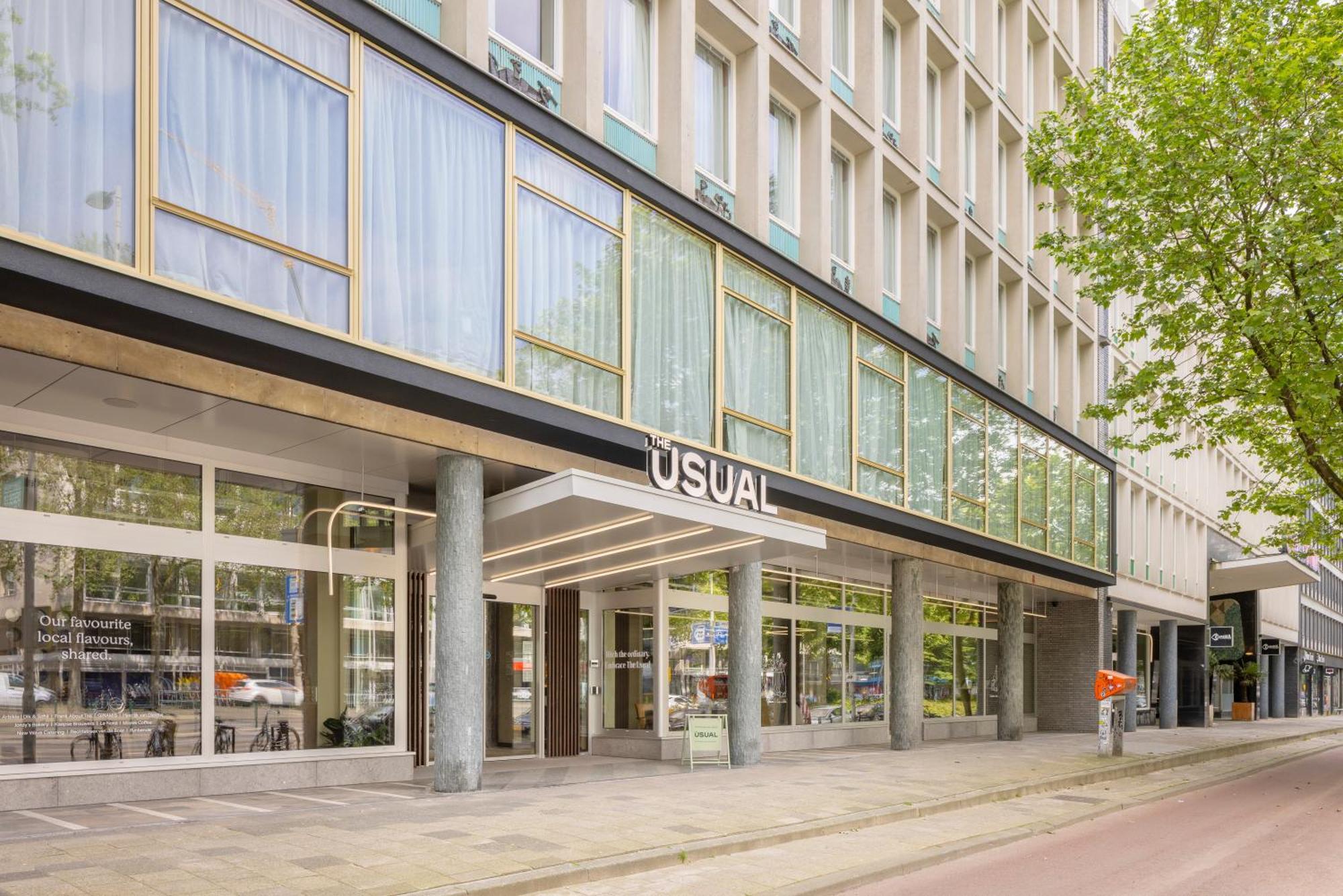 The Usual Rotterdam Hotel Bagian luar foto