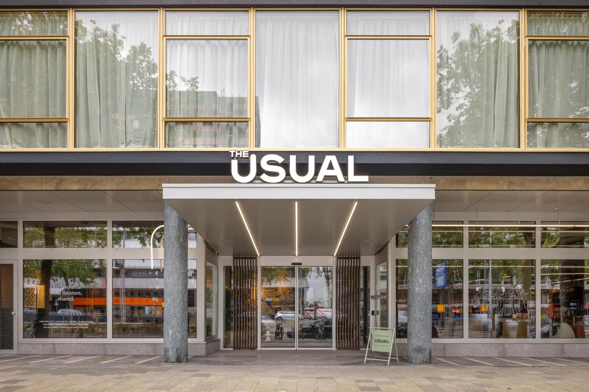The Usual Rotterdam Hotel Bagian luar foto