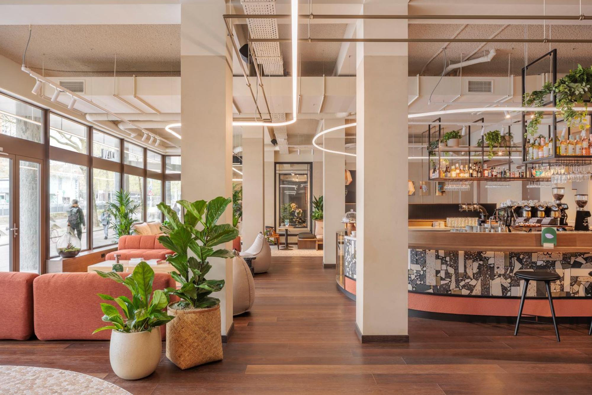 The Usual Rotterdam Hotel Bagian luar foto